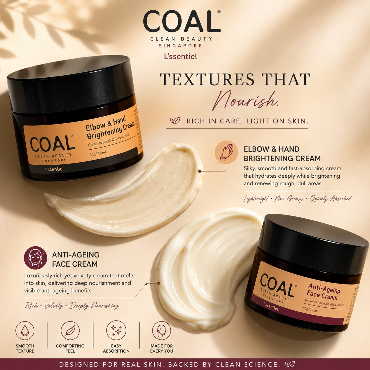 Anti-Ageing & Brightening Combo - Coal Clean Beauty