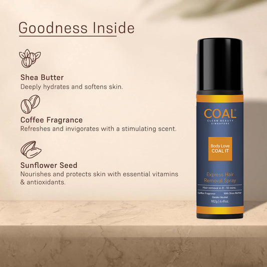 Express Hair Removal Spray | Unisex