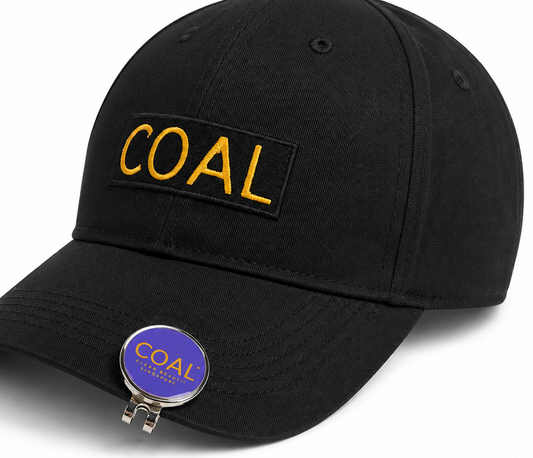 Magnetic Hat Clip with Ball Marker - Coal Clean Beauty