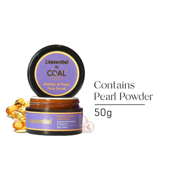 Mother of Pearl Face Scrub - 15g