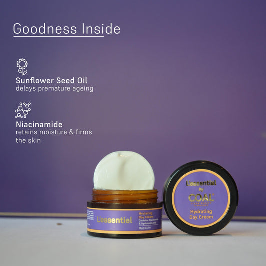 Hydrating Day Cream - 15g - Coal Clean Beauty