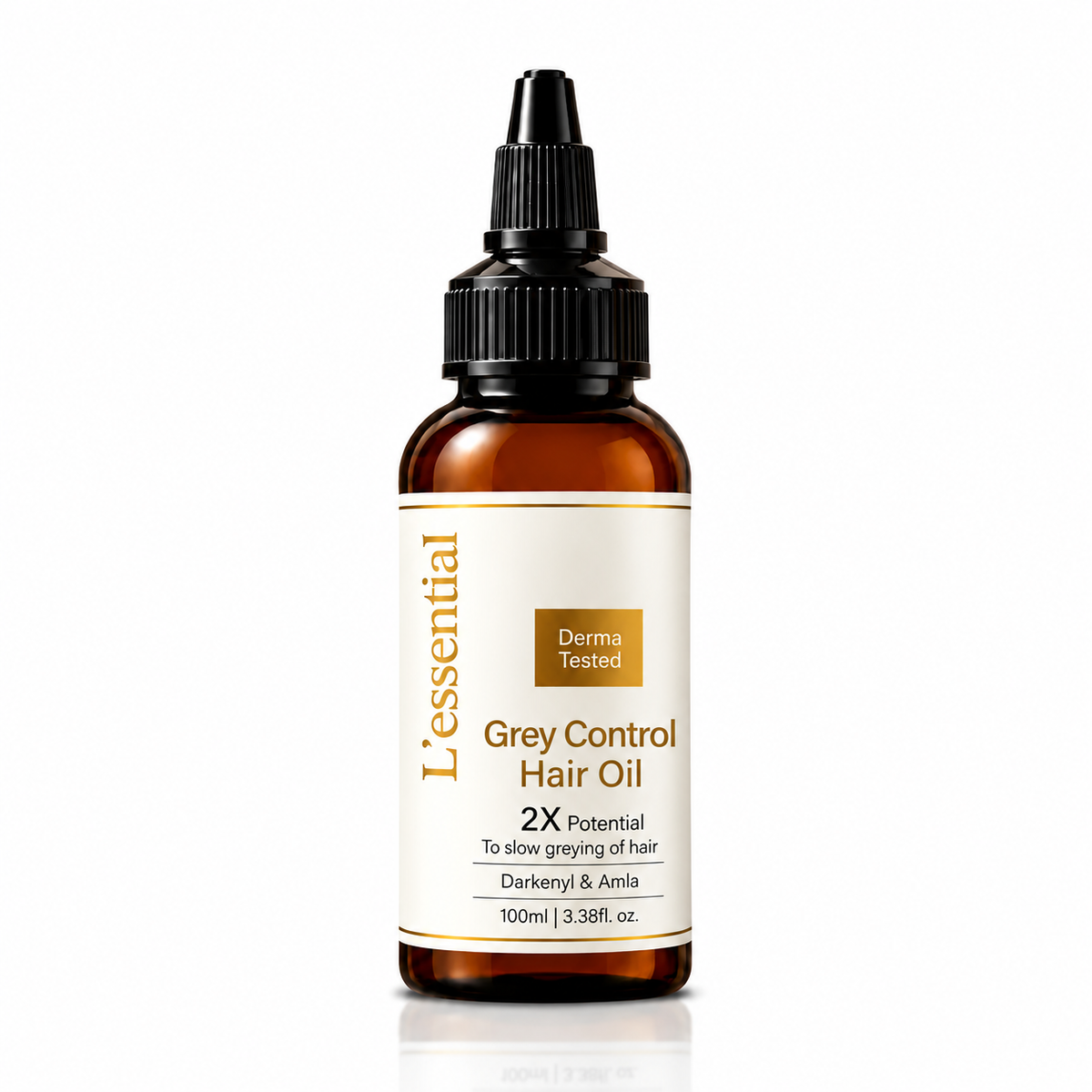 Grey Control Hair Oil - Coal Clean Beauty