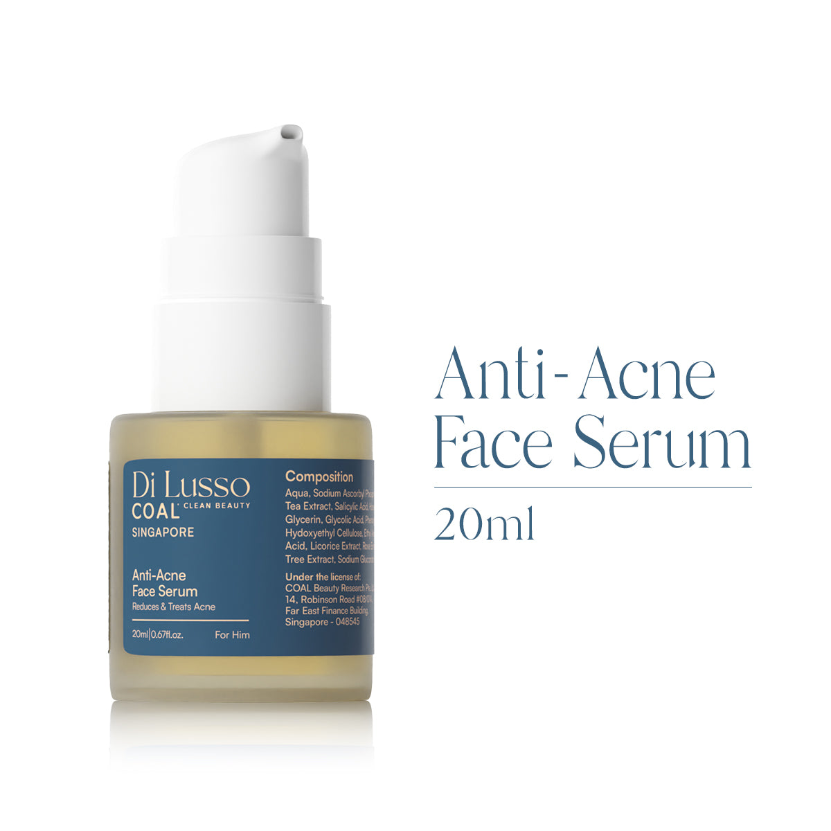 Anti Acne Face Serum - For Him