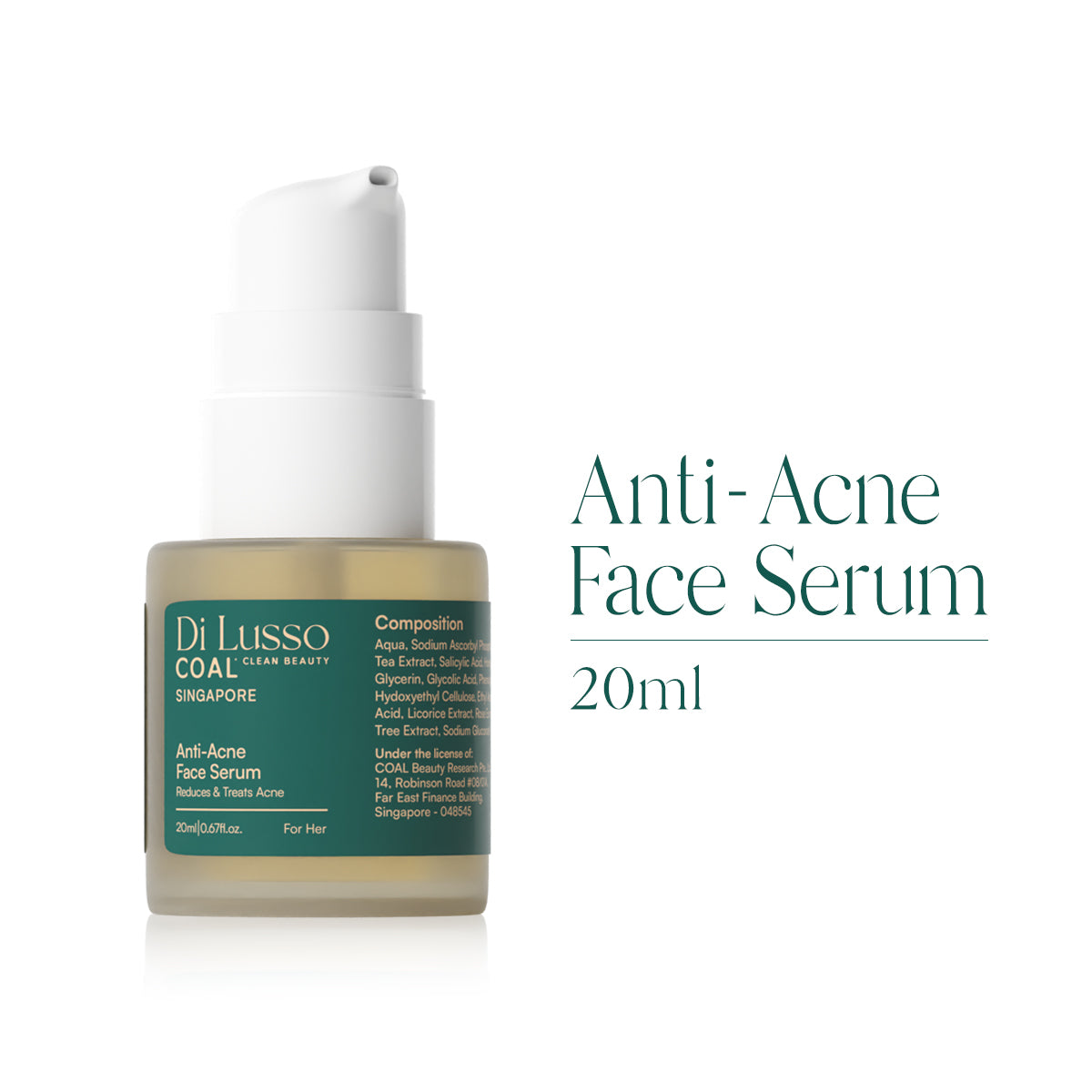 Anti Acne Face Serum - For Her