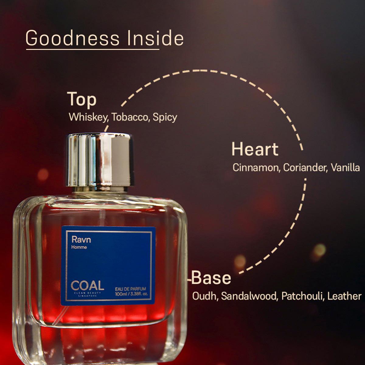 Herman Rava Perfume Ravn Eau De Parfum - For Him