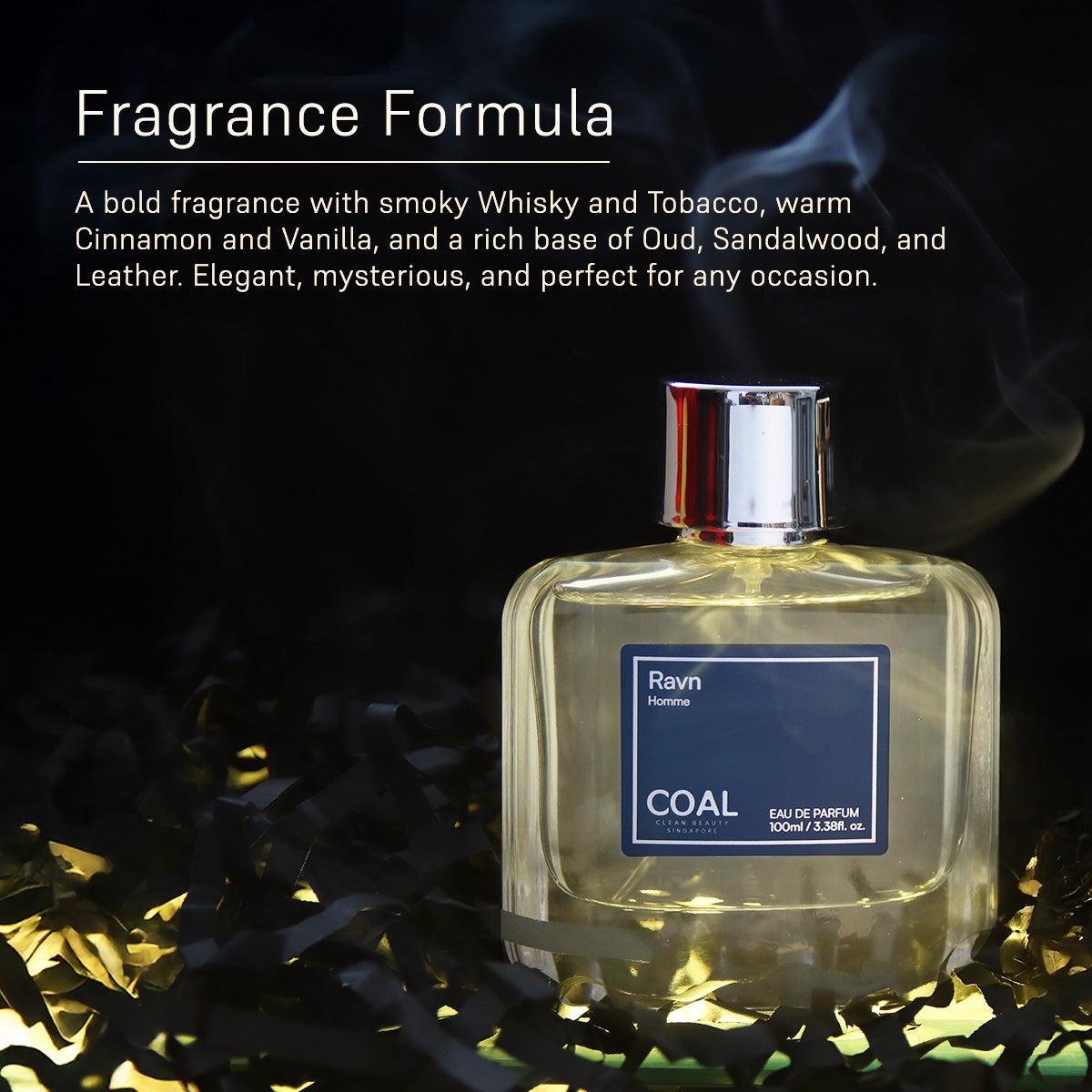 Herman Rava Perfume Ravn Eau De Parfum - For Him