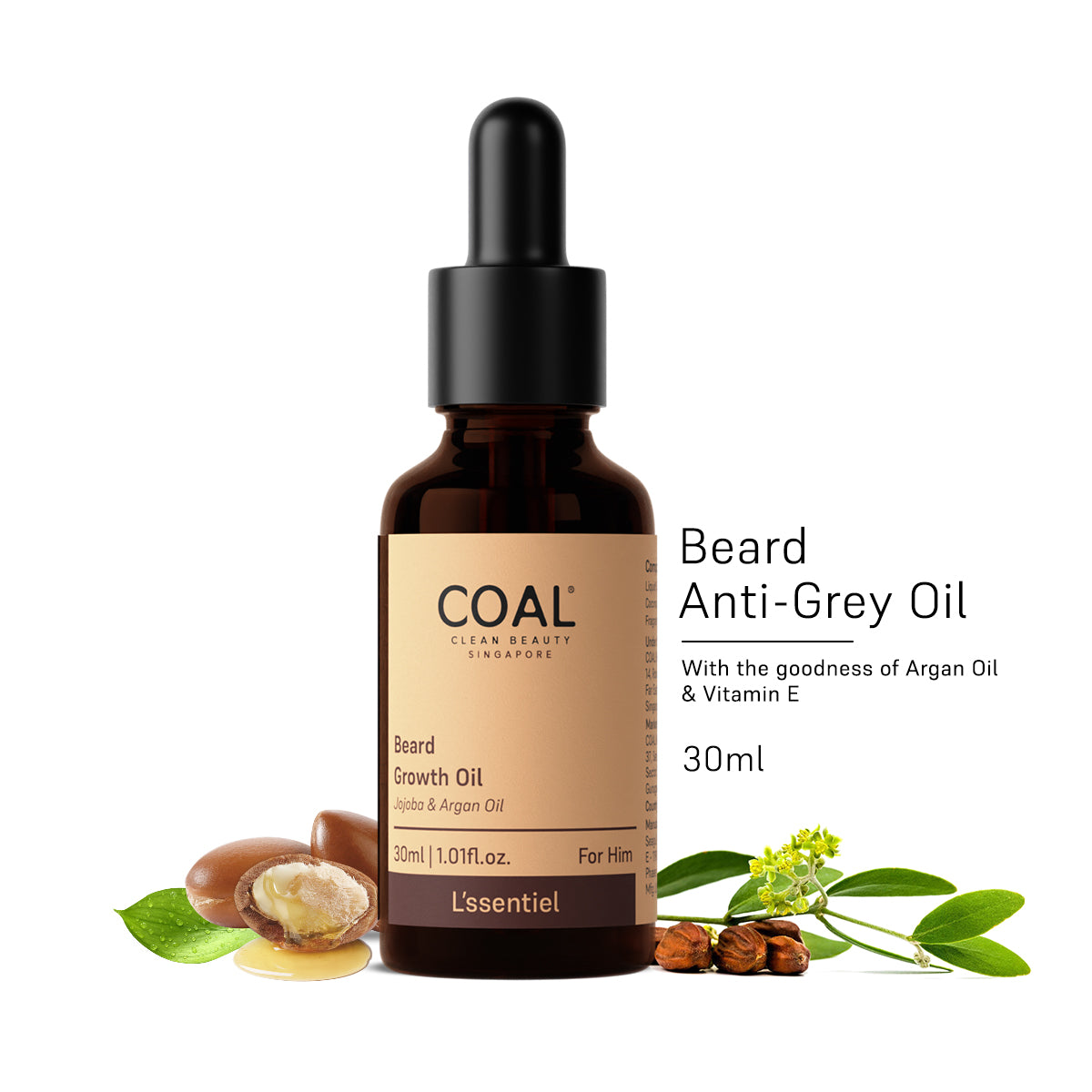 Beard Growth Oil - For Him