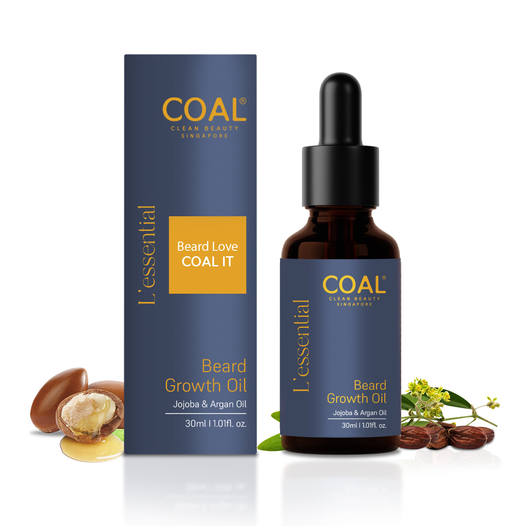 Beard Growth Oil - For Him