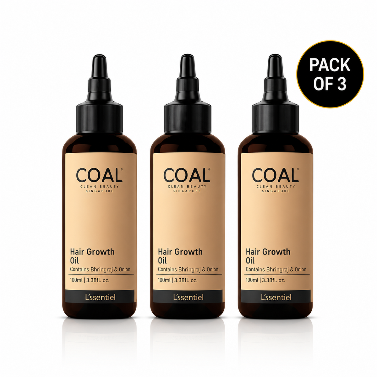 Hair Growth Oil - Coal Clean Beauty