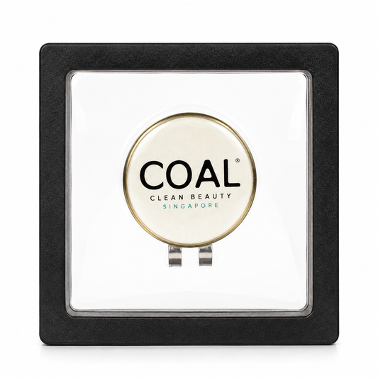 Magnetic Hat Clip with Ball Marker - Coal Clean Beauty