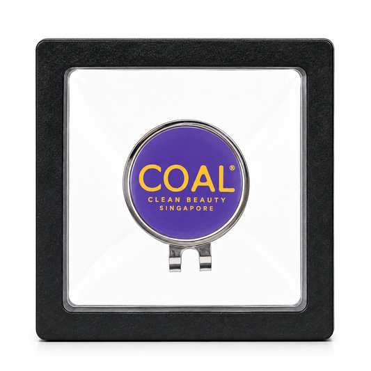 Magnetic Hat Clip with Ball Marker - Coal Clean Beauty