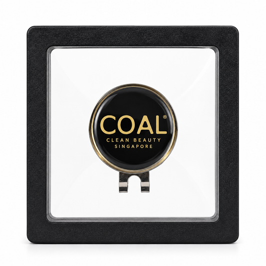 Magnetic Hat Clip with Ball Marker - Coal Clean Beauty
