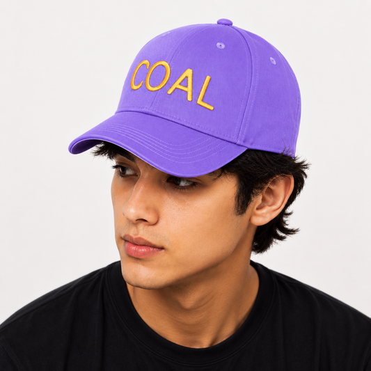Unisex Cap with Adjustable Strap - Coal Clean Beauty