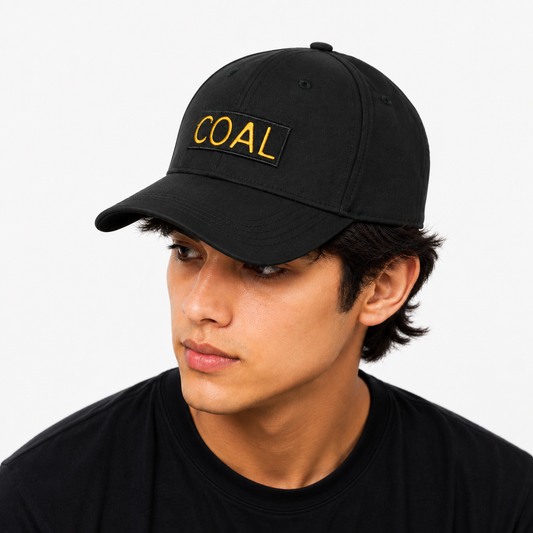 Unisex Cap with Adjustable Strap - Coal Clean Beauty