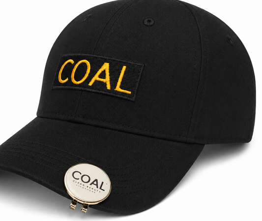 Magnetic Hat Clip with Ball Marker - Coal Clean Beauty