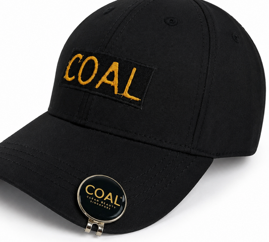 Magnetic Hat Clip with Ball Marker - Coal Clean Beauty