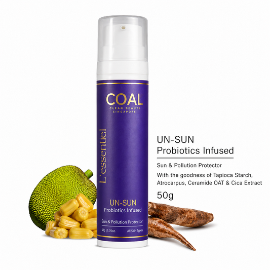 Un-Sun SPF 50 Sunscreen - Coal Clean Beauty