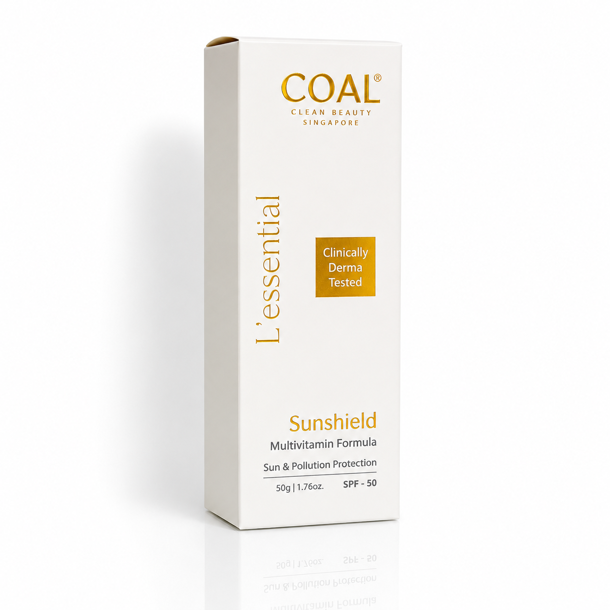 Sunshield Multivitamin SPPF 50 PA+++ Sunscreen - 50g - Coal Clean Beauty