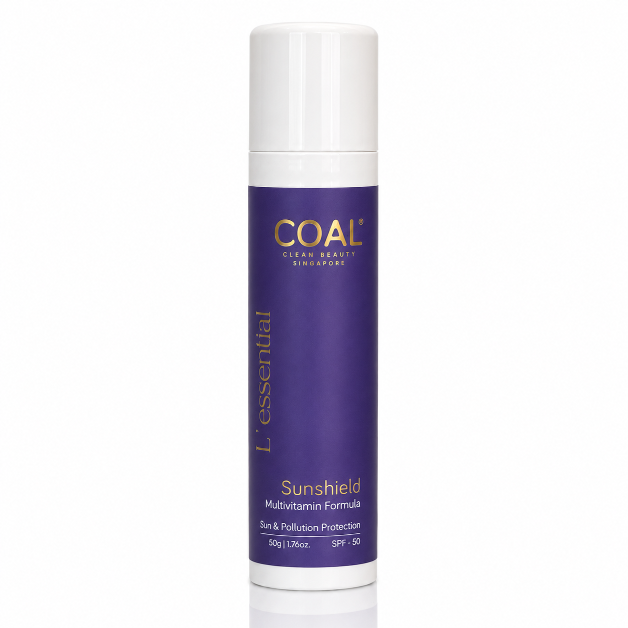 Sunshield Multivitamin SPPF 50 PA+++ Sunscreen - 50g - Coal Clean Beauty