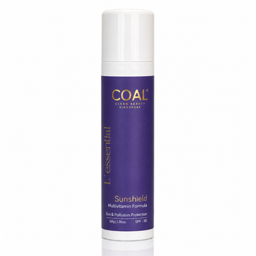 Sunshield Multivitamin SPPF 50 PA+++ Sunscreen - 50g - Coal Clean Beauty