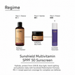 Sunshield Multivitamin SPPF 50 PA+++ Sunscreen - 50g - Coal Clean Beauty