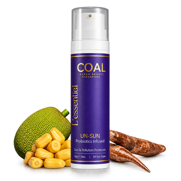 Un-Sun SPPF 50 PA+++ Sunscreen - 50g - Coal Clean Beauty
