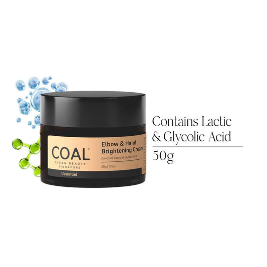 Elbow & Hand Brightening Cream - Coal Clean Beauty