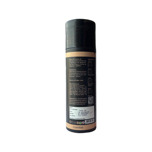 Express Hair Removal Spray for Men - 200ml - Coal Clean Beauty