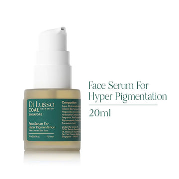 Face Serum For Hyper Pigmentation - For Her - Coal Clean Beauty
