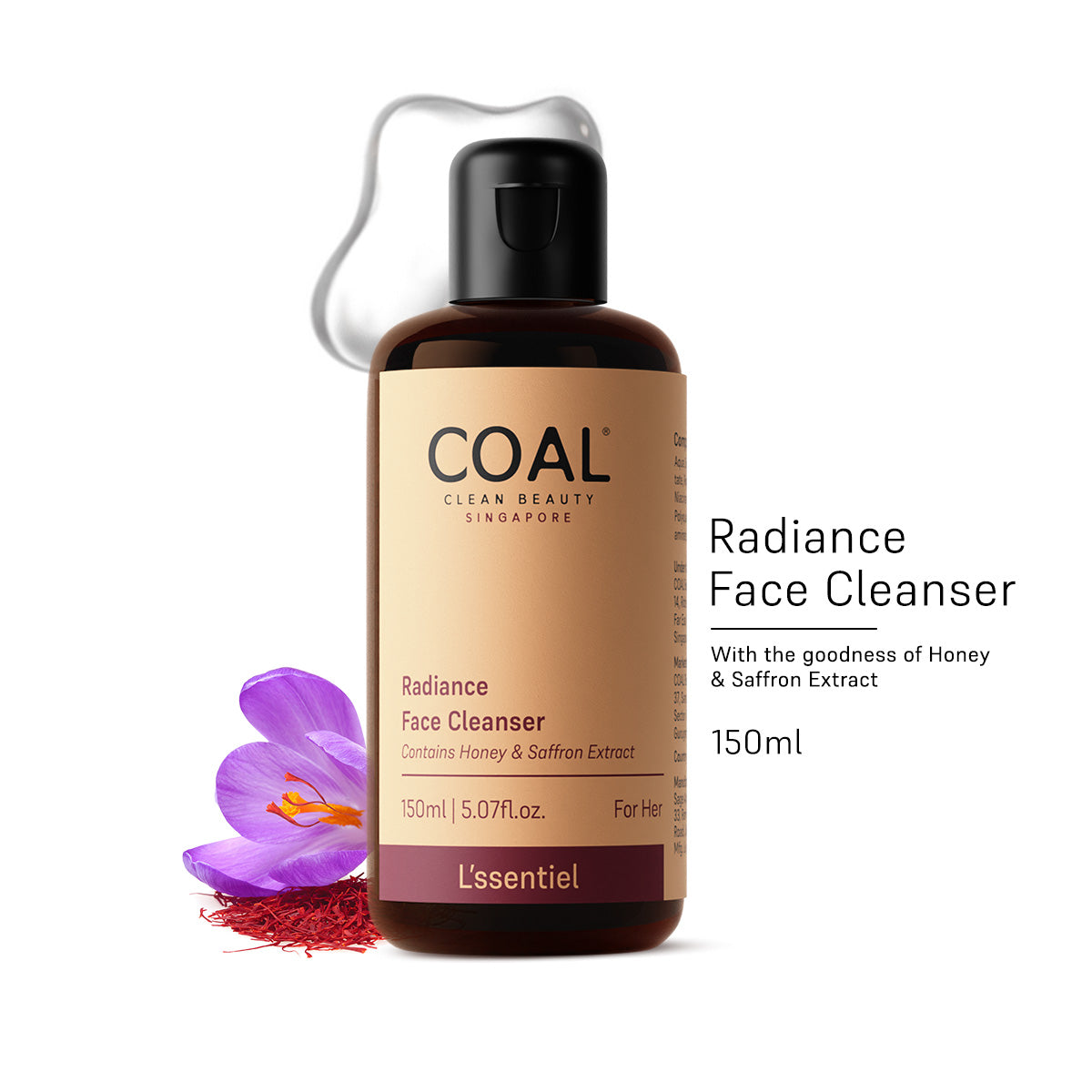 Radiance Face Cleanser - For Her