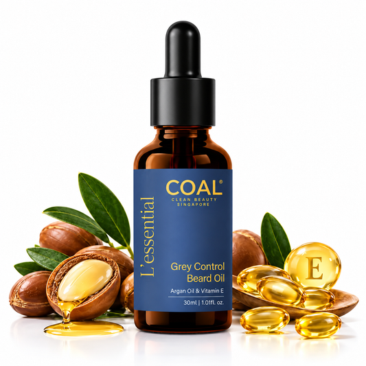 Grey Control Beard Oil