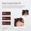 Grey Control Hair Oil - Coal Clean Beauty