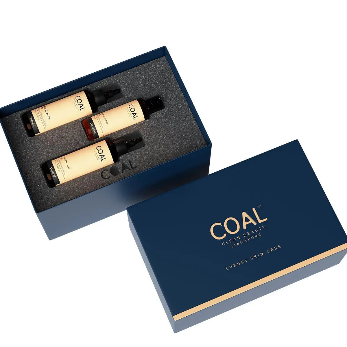 Hair Oil Combo - Coal Clean Beauty