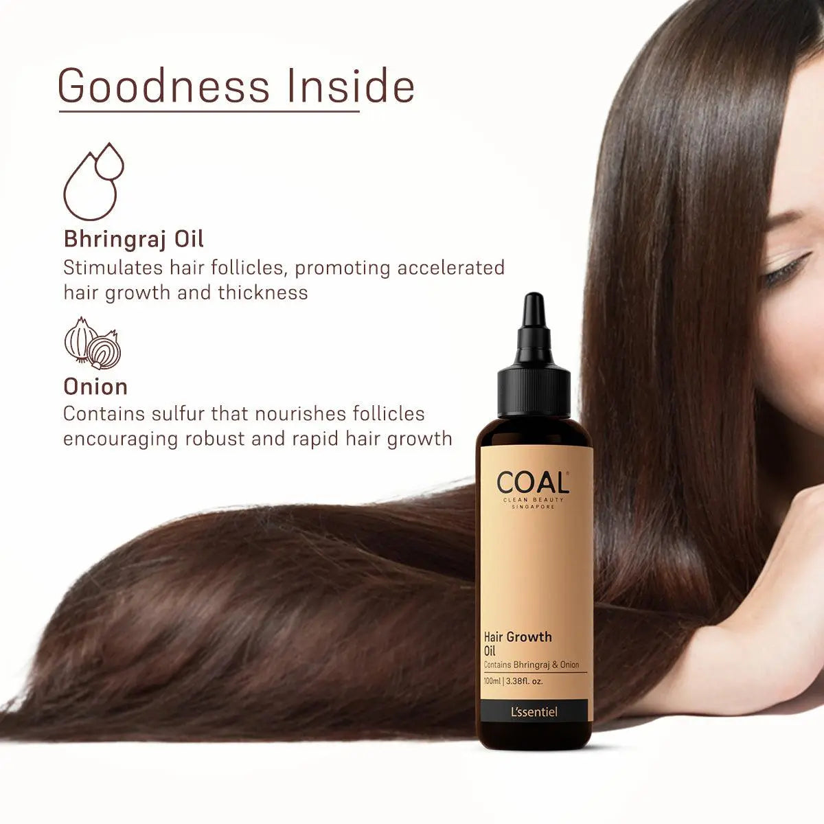 Hair Oil Combo - Coal Clean Beauty