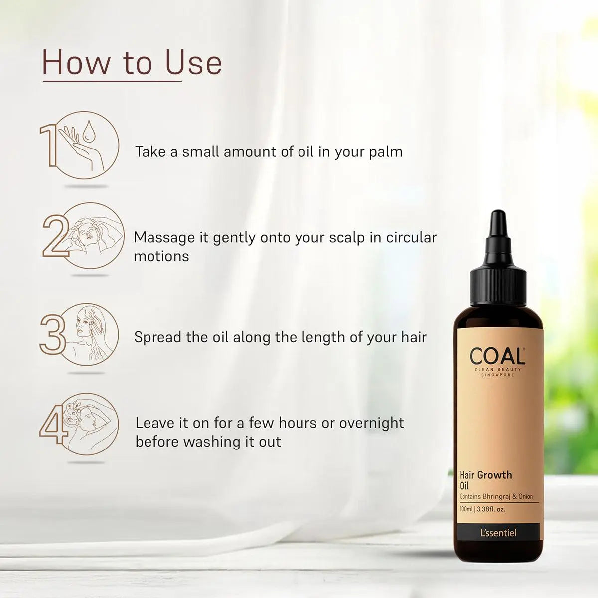Hair Oil Combo - Coal Clean Beauty