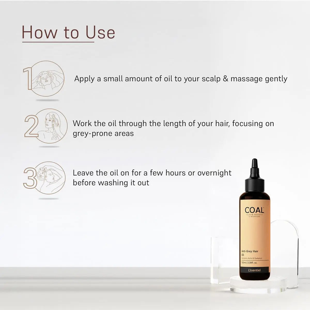 Hair Oil Combo - Coal Clean Beauty