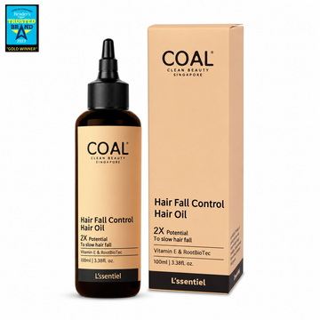 Hair Fall Control Hair Oil - Coal Clean Beauty