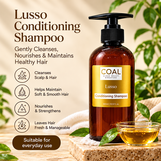 Hair & Body Care Buddy 300ml - Coal Clean Beauty
