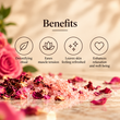 Rose Bath Salt - 40g - Coal Clean Beauty