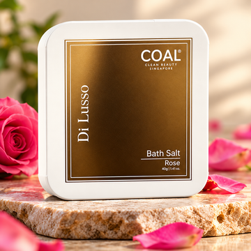 Rose Bath Salt - 40g - Coal Clean Beauty
