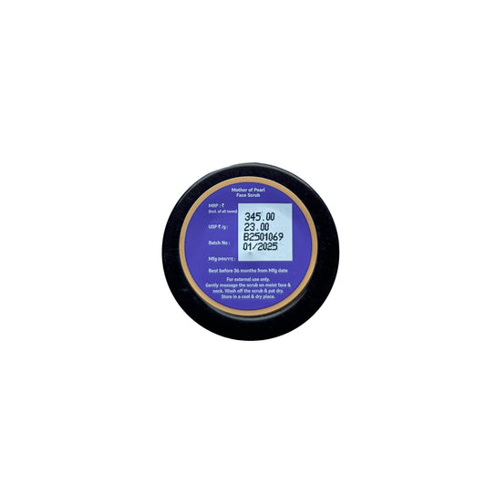 Mother of Pearl Face Scrub - 15g