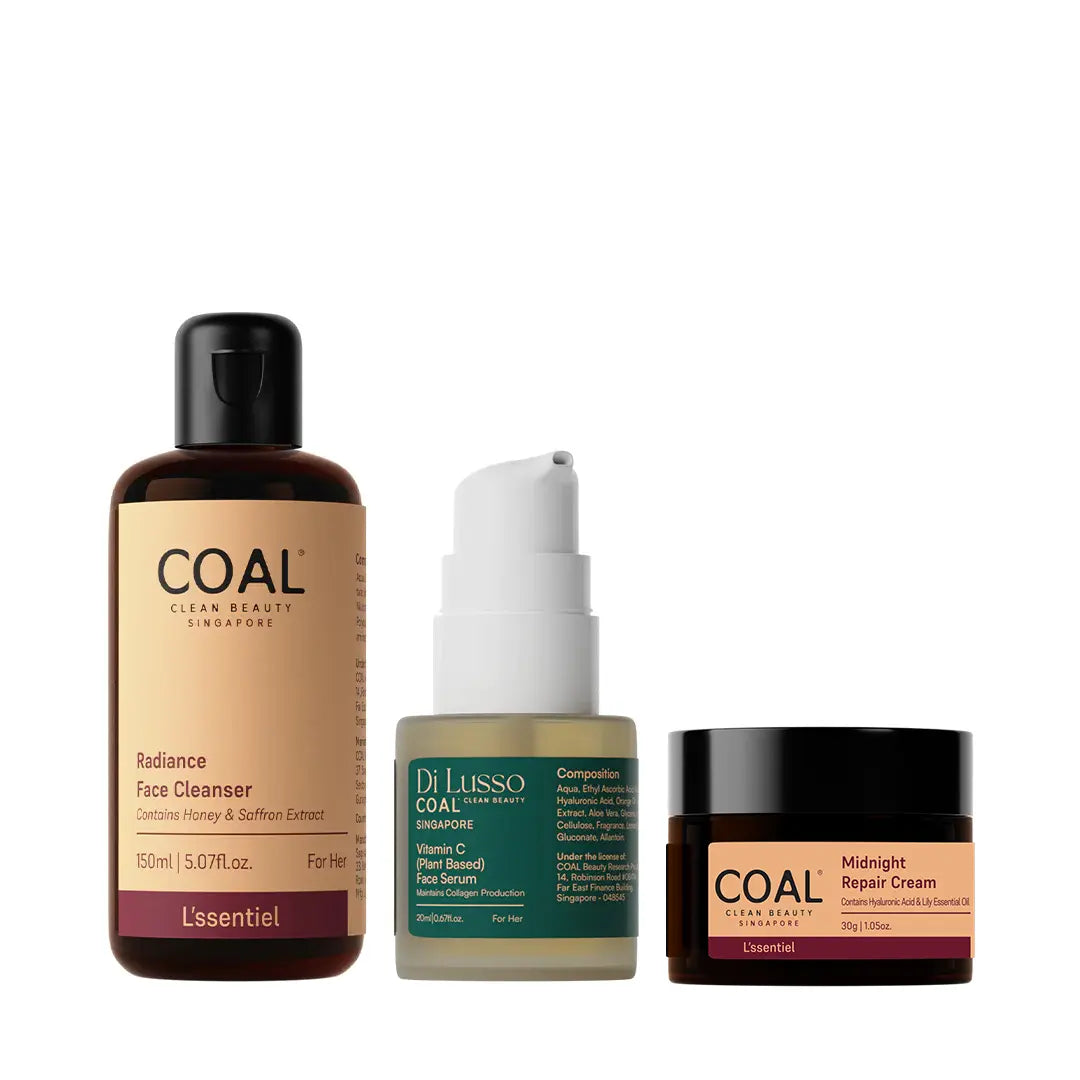 PM Routine - Coal Clean Beauty