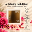 Rose Bath Salt - 40g - Coal Clean Beauty