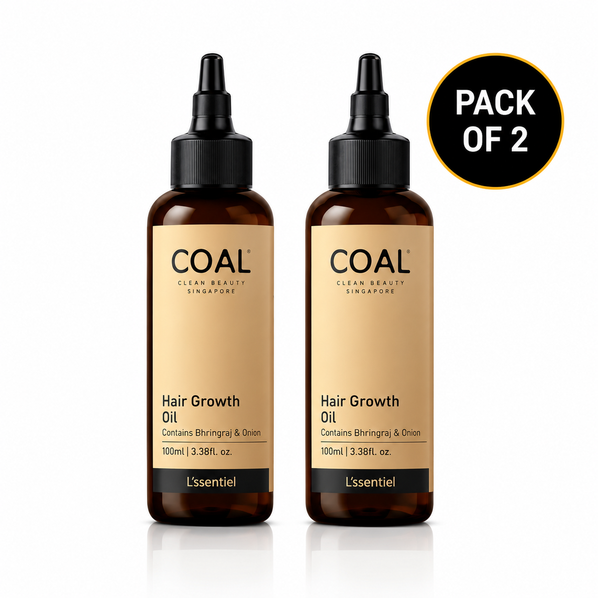 Hair Growth Oil - Coal Clean Beauty