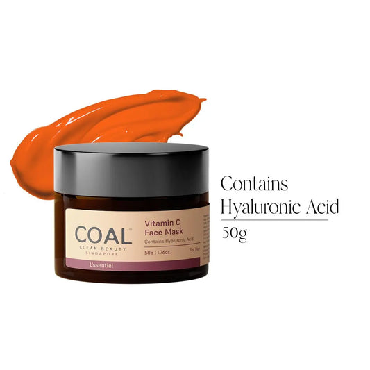 Vitamin C Face Mask - For Her - Coal Clean Beauty