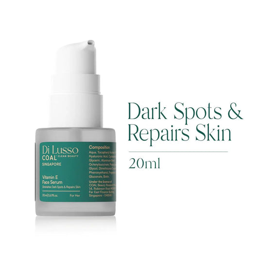 Vitamin E Face Serum - For Her - Coal Clean Beauty