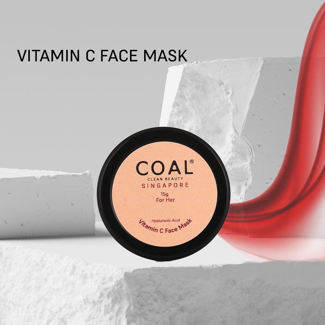Vitamin C Face Mask - For Her 15g