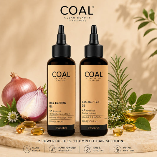 Hair Oil Combo - Coal Clean Beauty