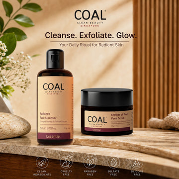 Radiance & Glow Combo - Coal Clean Beauty