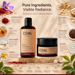 Radiance & Glow Combo - Coal Clean Beauty
